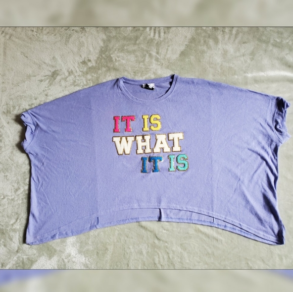 JUDITH MARCH Oversize Blouse. - Picture 1 of 10